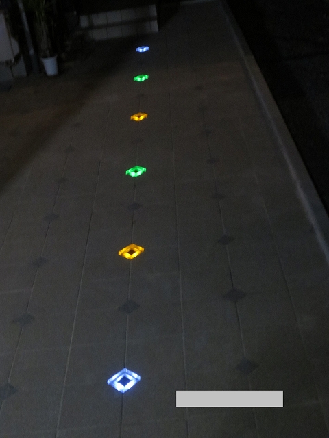 家族が楽しめるプレミアムガーデン 有限会社西舘拓硝子店 岩手県I様邸 Spectacular garden lighting by lighting professionals. Enjoy a dramatic, romantic, even mysterious scene comparing to a day time.