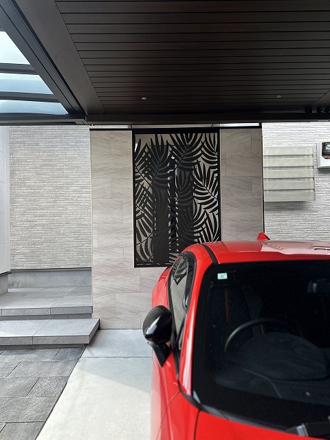 ラグジュアリーな大人の遊び心　BracE　兵庫県M様邸 Spectacular garden lighting by lighting professionals. Enjoy a dramatic, romantic, even mysterious scene comparing to a day time.